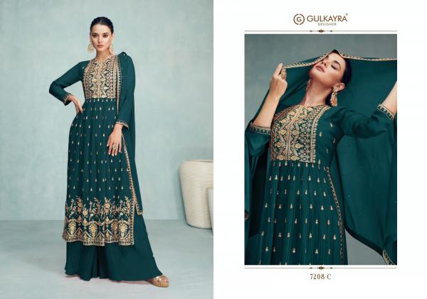 Gulkayra Nayra Vol 8 Classic Georgette Designer Salwar Suit Collection